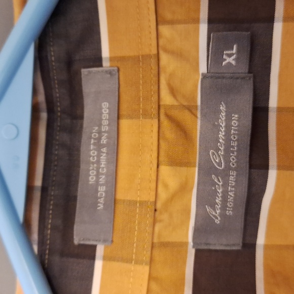 Daniel Cremieux Plaid Button Down size XL - Picture 4 of 5